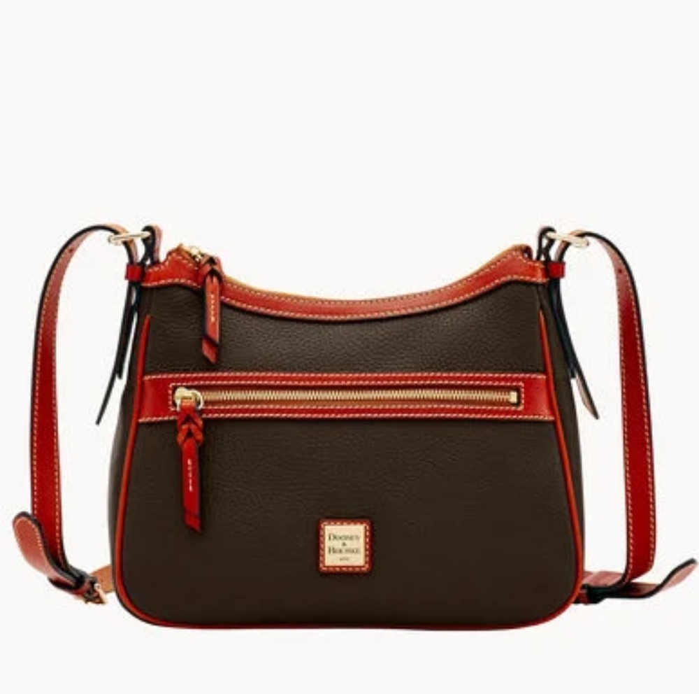 🤎DOONEY & BOURKE PEBBLE GRAIN PIPER BAG